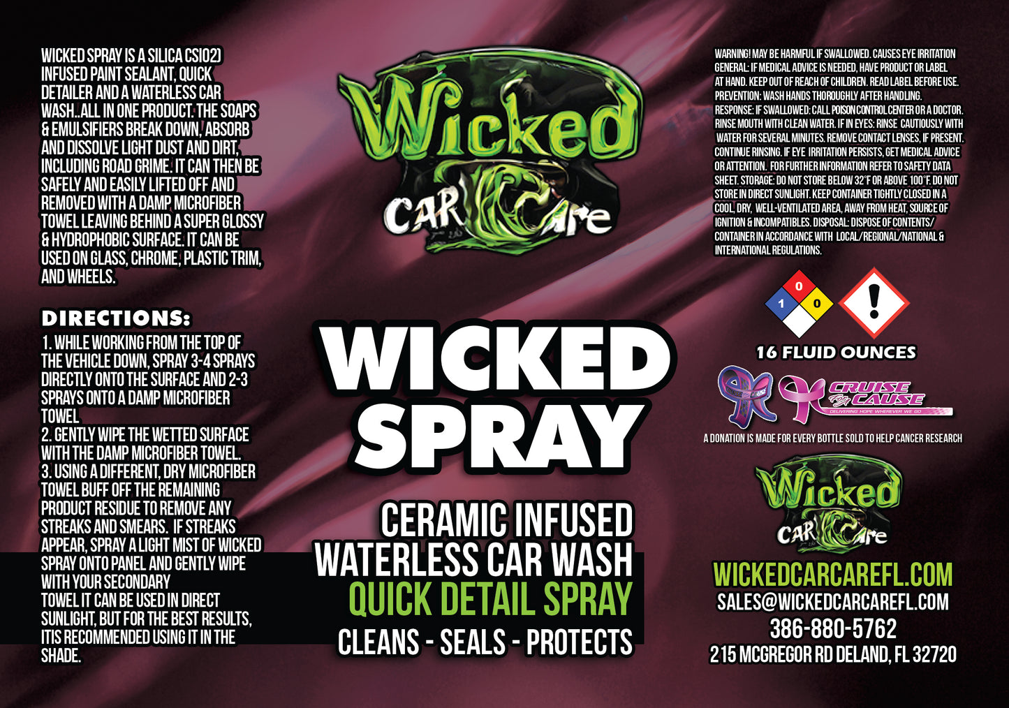 Wicked Spray