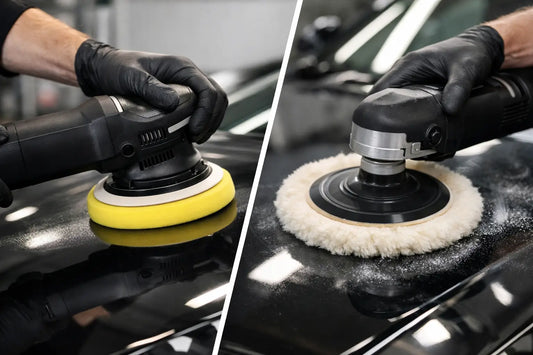 Polish vs Compound Difference for Better Paint