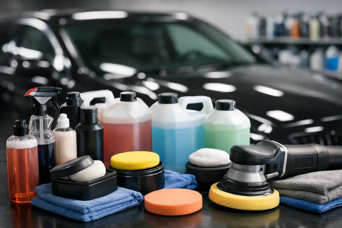 Car Detailing Products Wholesale That Works
