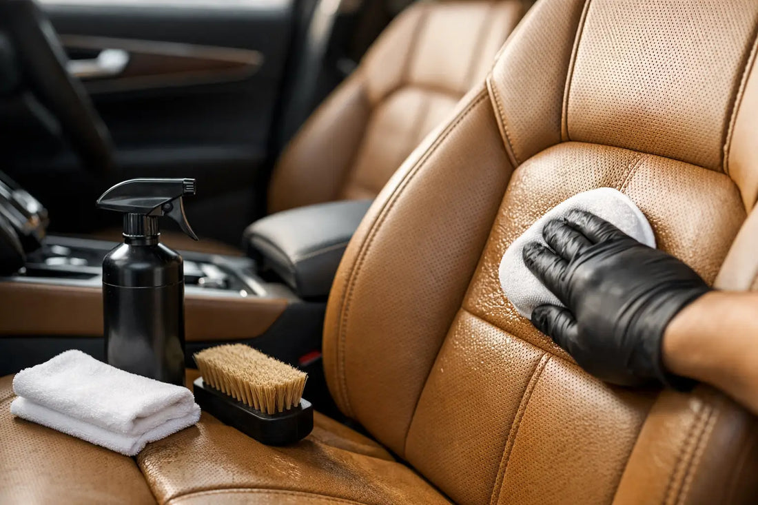 Best Leather Cleaner for Car Seats Picks