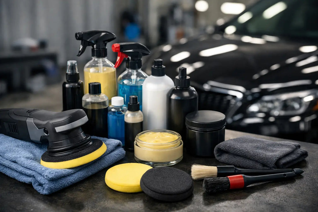 Professional Grade Detailing Products Review