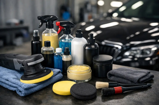 Professional Grade Detailing Products Review
