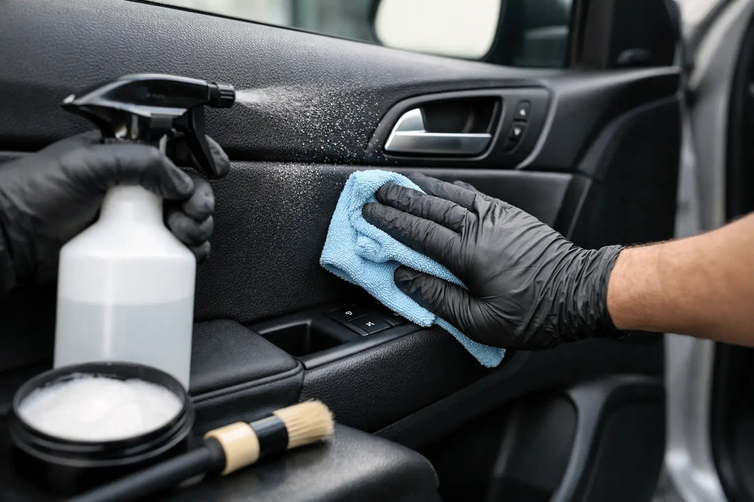 How to Clean Car Interior Plastic Right