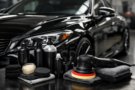 Best Car Detailing Products for Black Cars