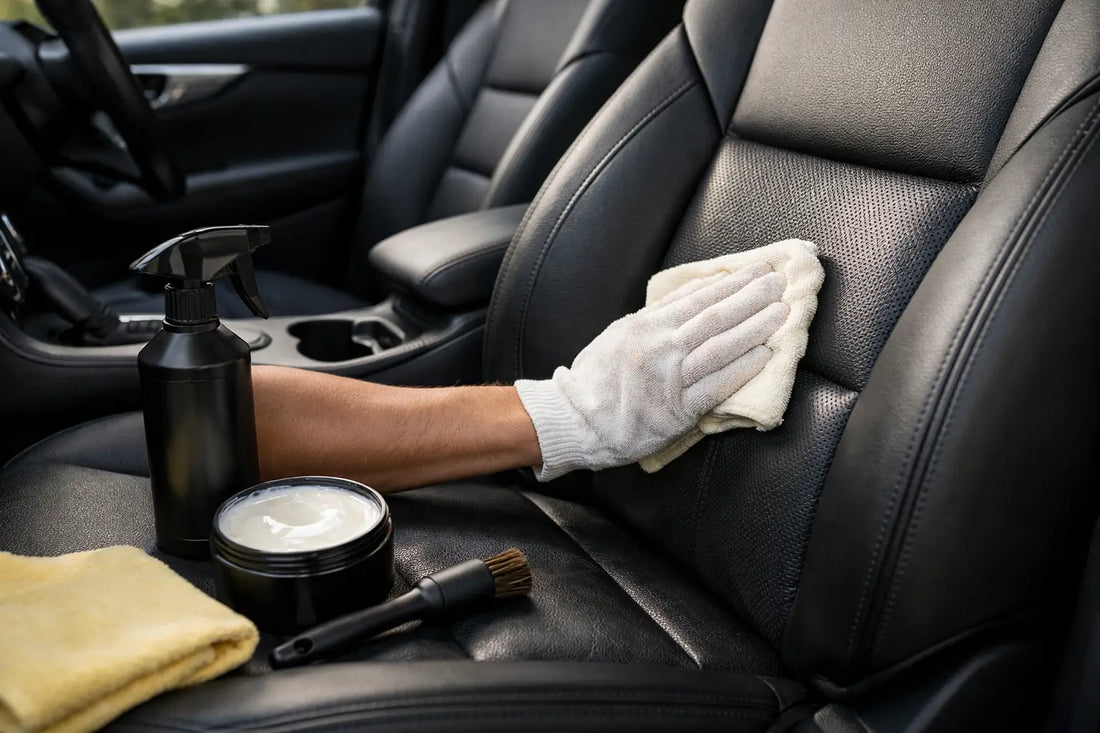 How to Clean Leather Seats Without Ruining Them