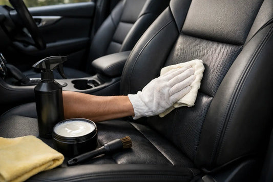How to Clean Leather Seats Without Ruining Them