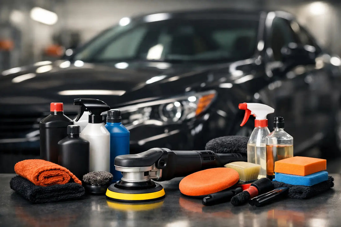 What Products Do Detailers Use for Real Results?