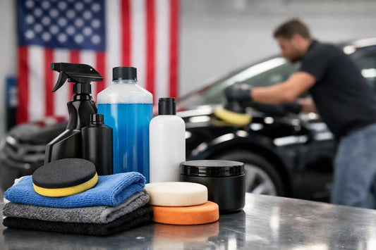 Professional Detailing Products Made in USA