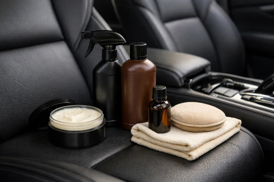Best Leather Conditioner Products for Car Seats