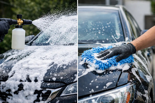 Foam Cannon vs Hand Wash: What Works Best?