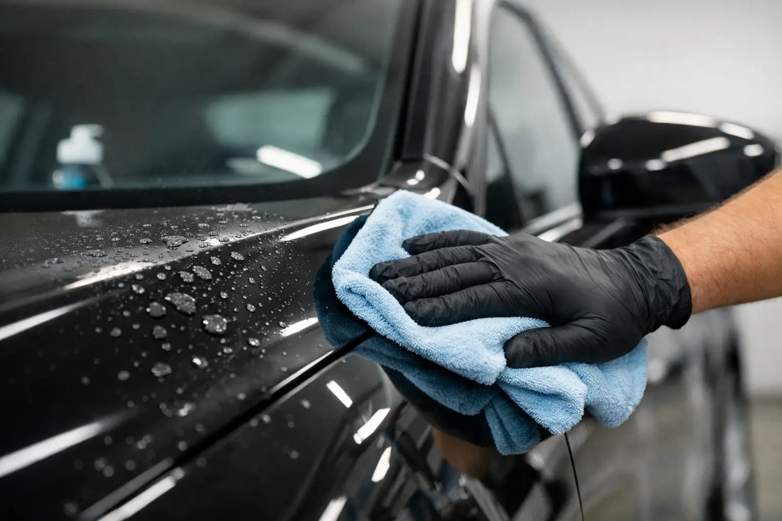 How to Remove Water Spots Without Hurting Paint