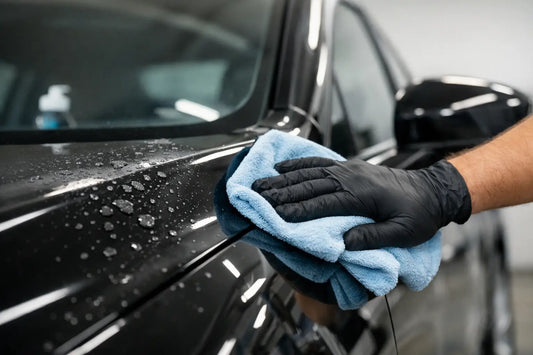 How to Remove Water Spots Without Hurting Paint