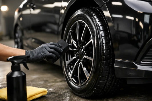 Best Tire Shine for Cars That Lasts