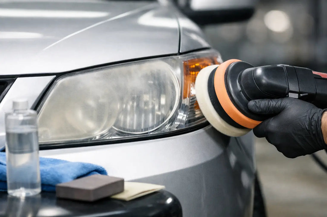 How to Restore Cloudy Headlights the Right Way