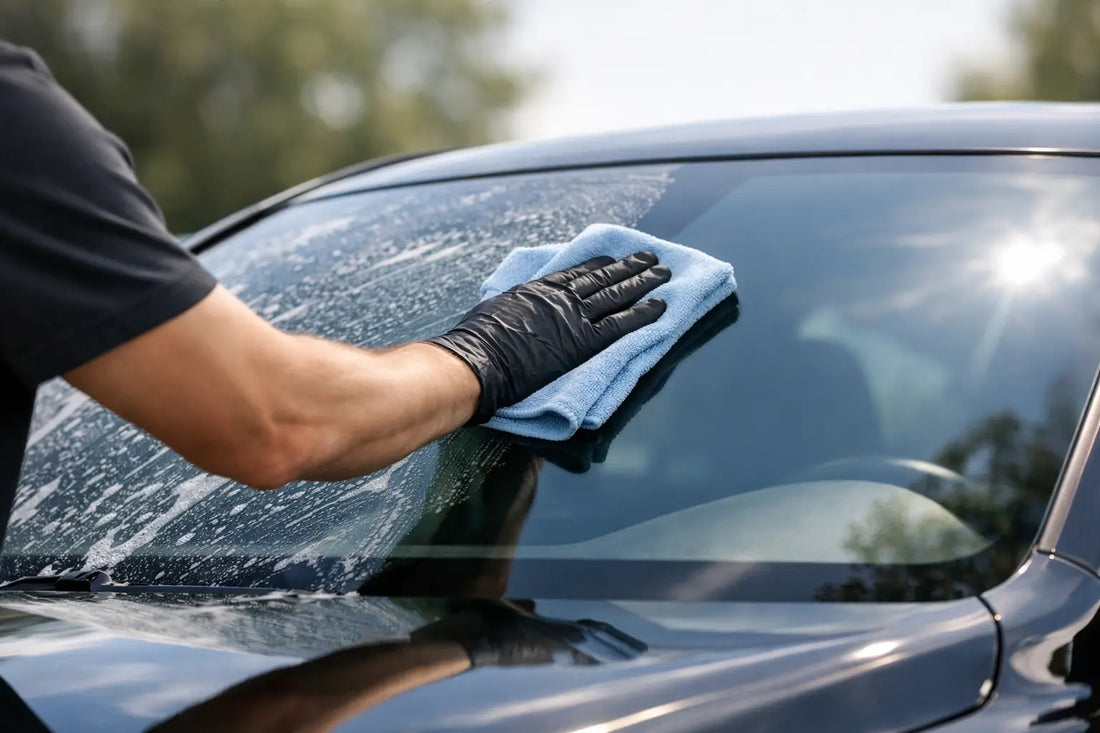 How to Clean Car Glass for a Streak-Free Finish
