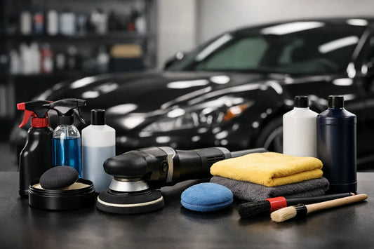 Where to Buy Professional Car Detailing Products