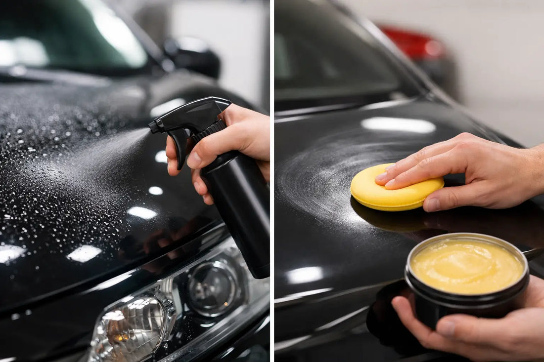 Ceramic Spray vs Wax for Better Paint Protection