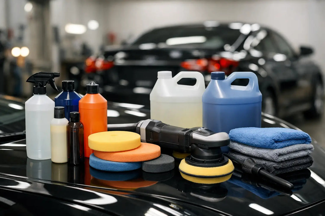 Commercial Detailing Chemicals That Earn Their Keep