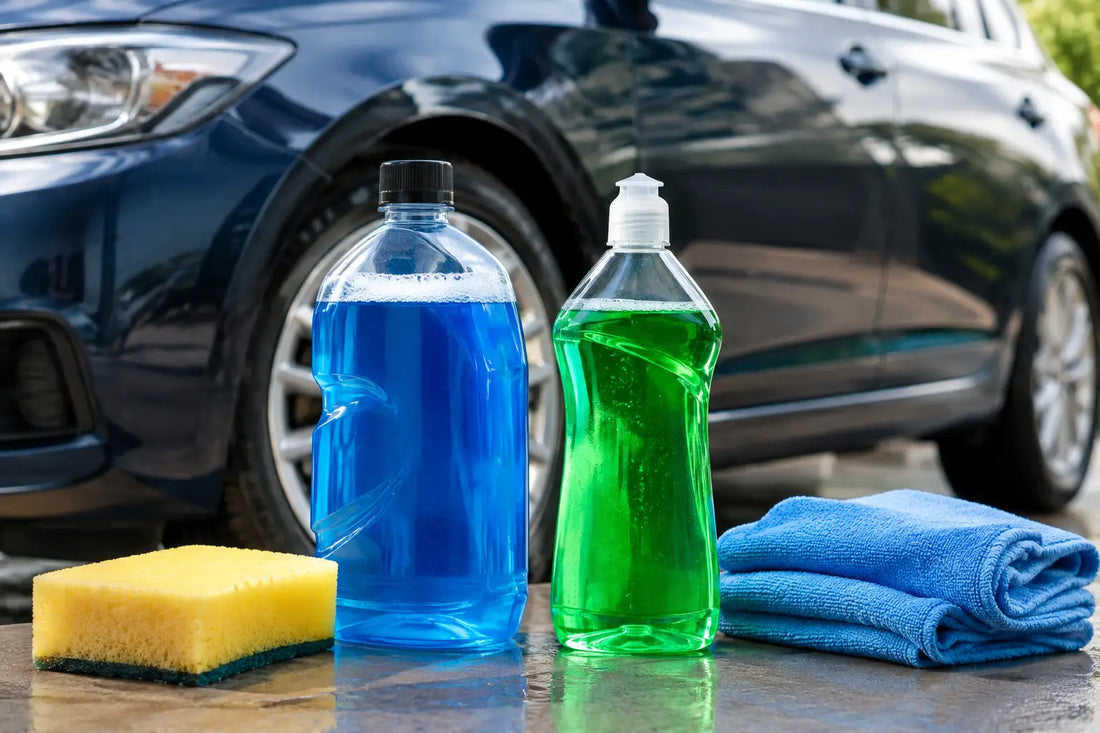 Car Shampoo Versus Dish Soap for Your Paint