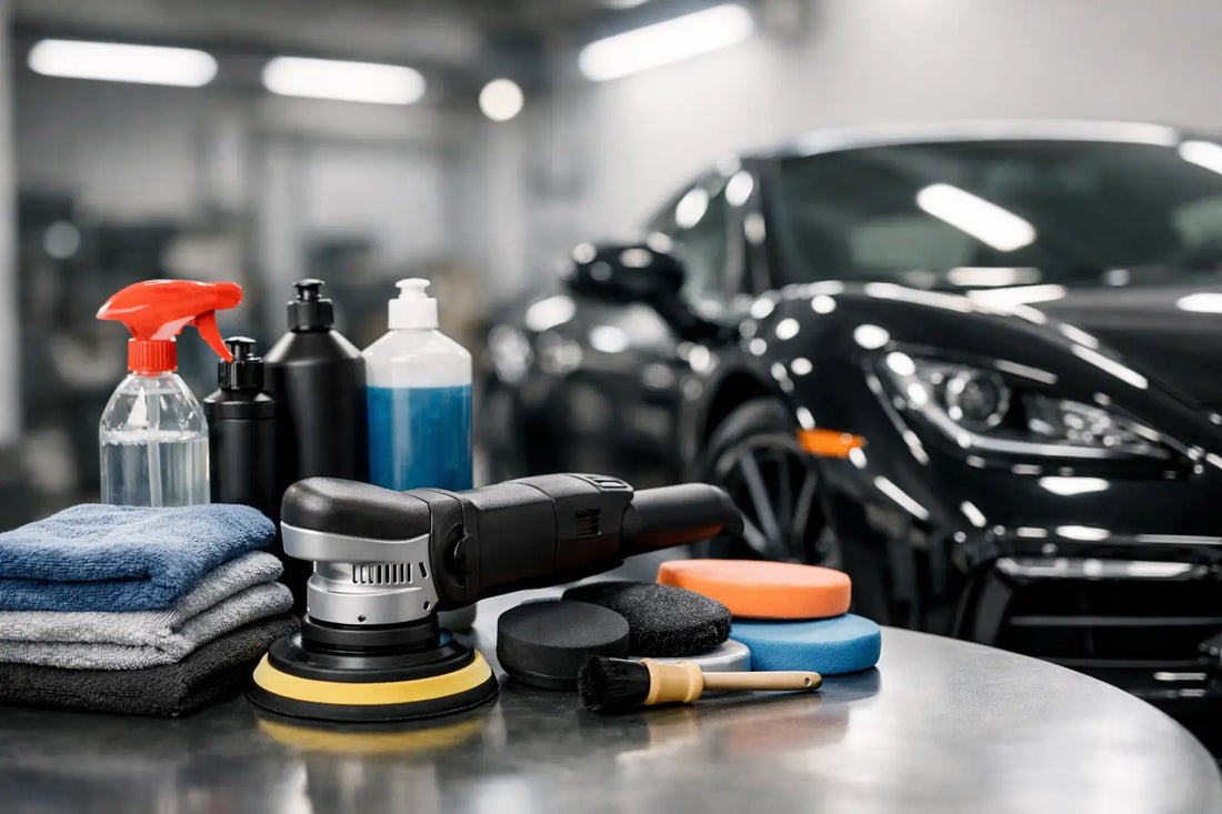 Best Professional Car Detailing Brands