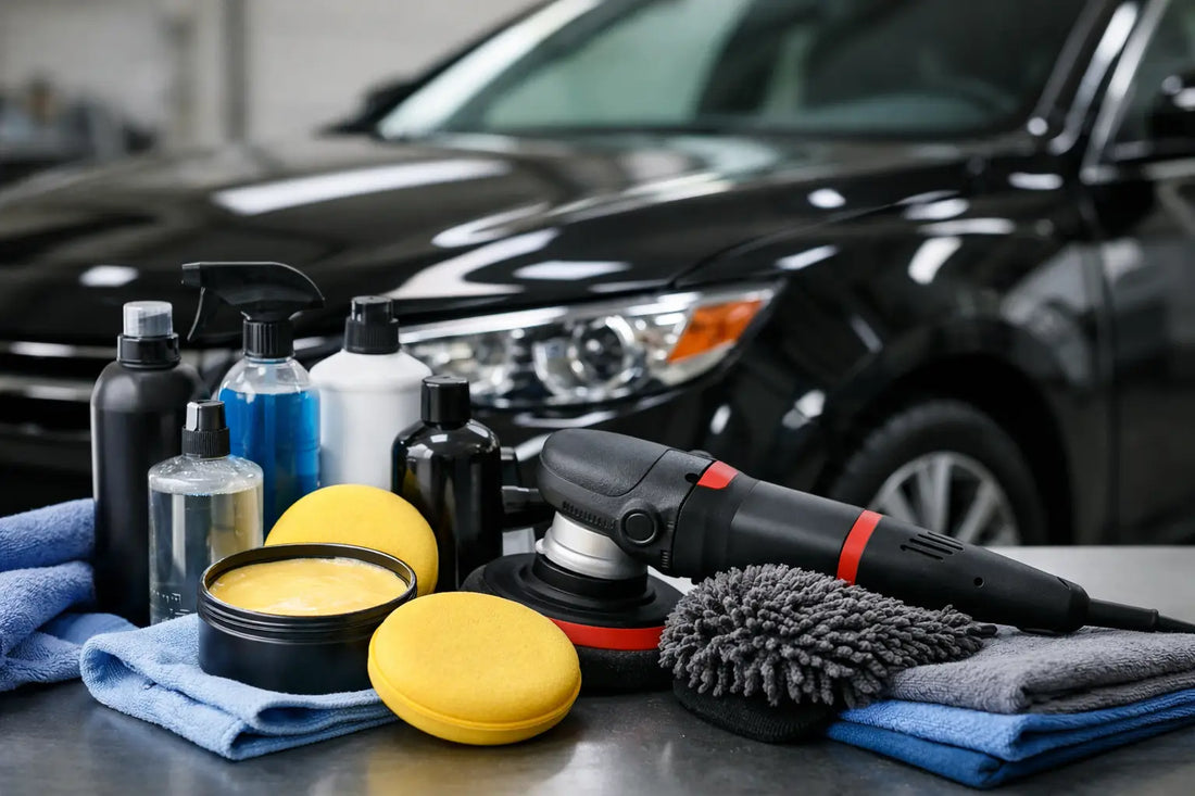Car Detailing Products Guide That Works