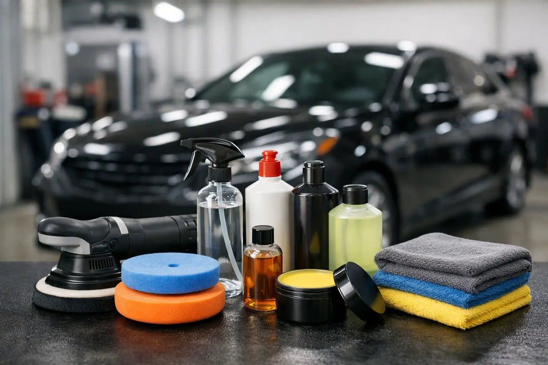 Detailing Products for Auto Shops That Perform