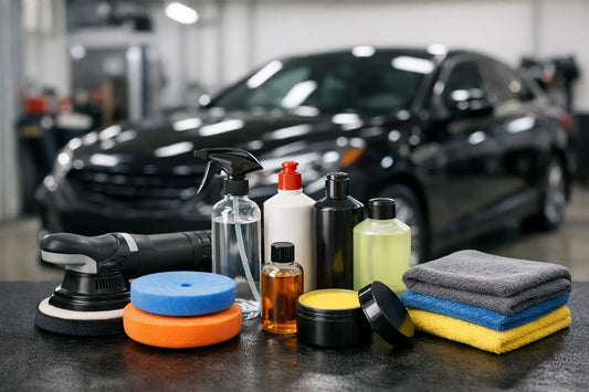 Detailing Products for Auto Shops That Perform