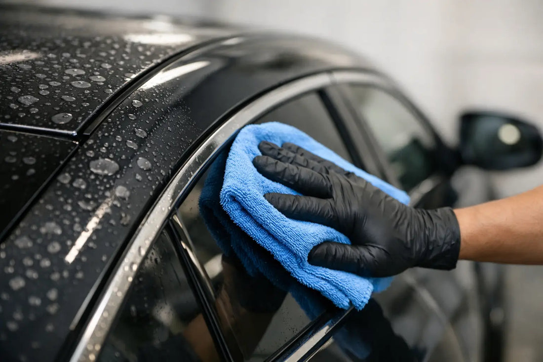 How to Remove Water Spots From Car Paint