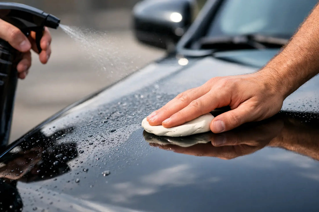 How to Clay Bar Paint for a Glass-Smooth Finish