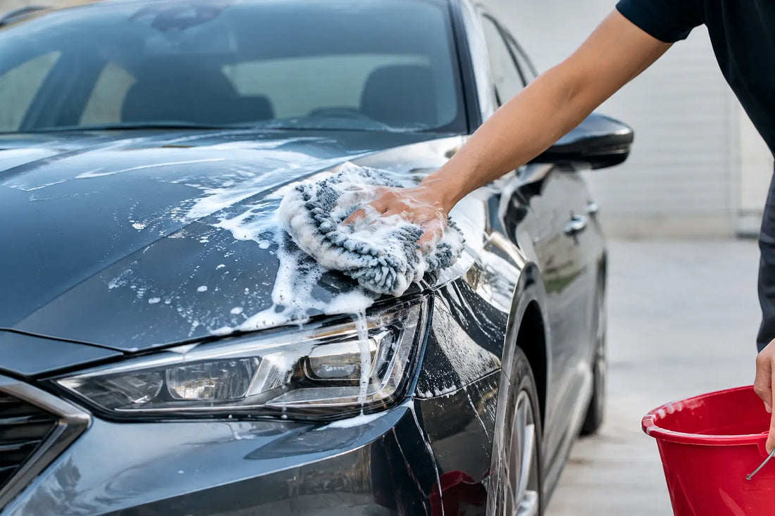 Can You Wash a Ceramic Coated Car? Yes.