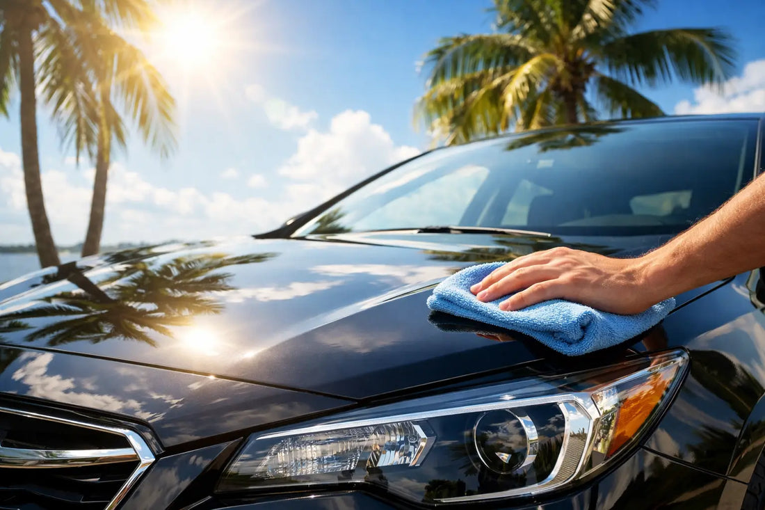 How to Protect Car Paint From Florida Heat