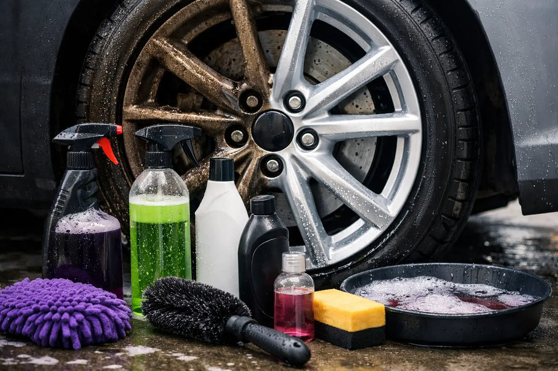 8 Best Wheel Cleaners for Stubborn Brake Dust