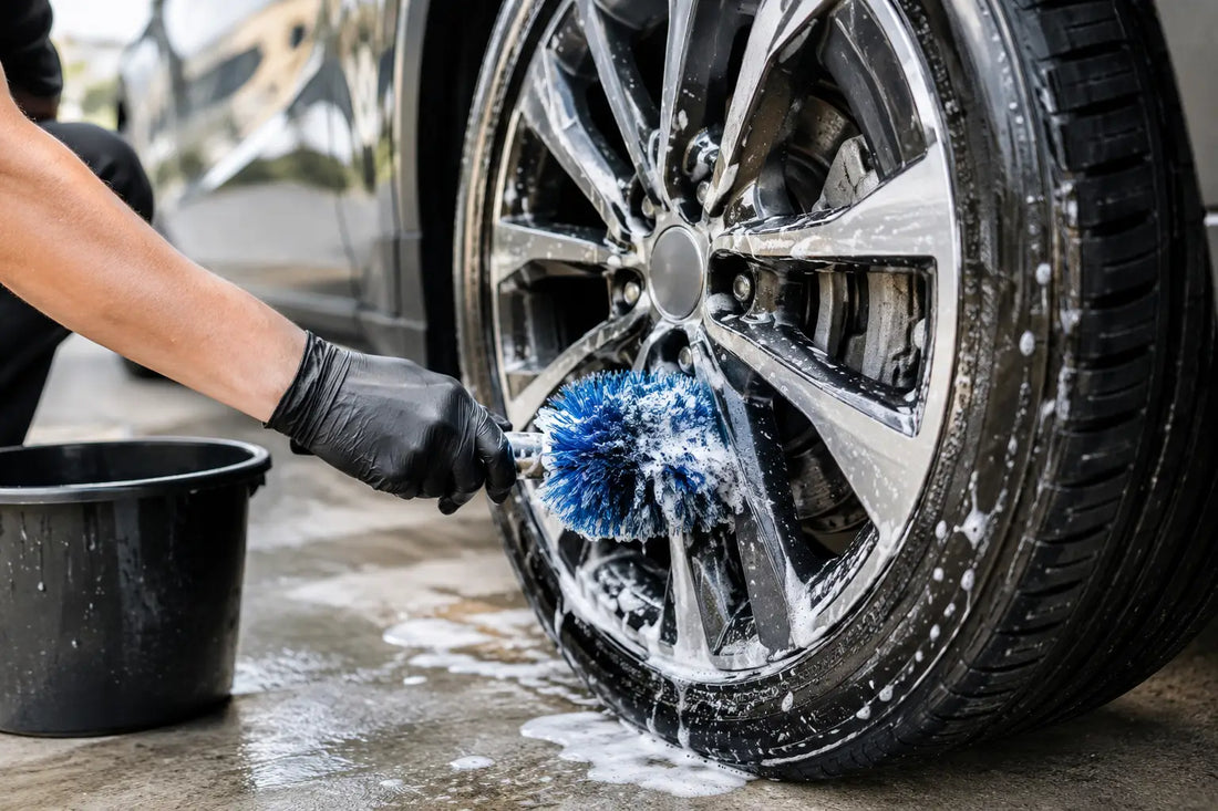 Wheel Cleaning Guide for a Show-Ready Finish