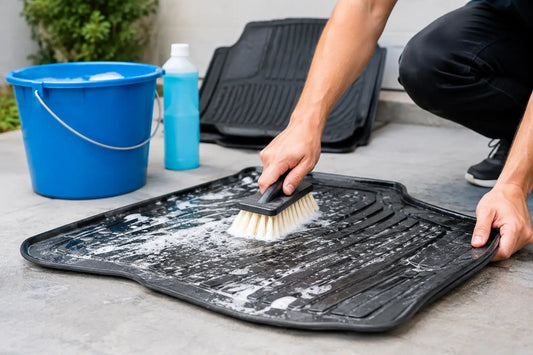 How to Clean Rubber Floor Mats the Right Way