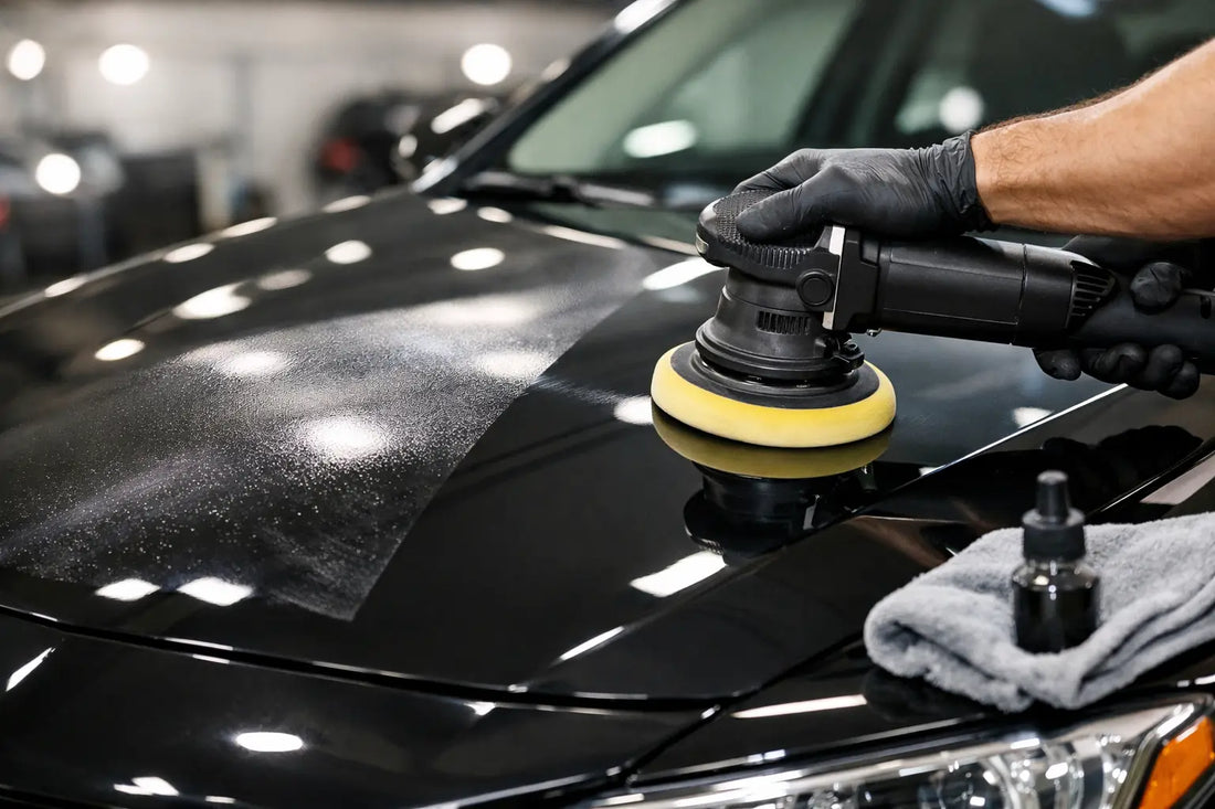 Paint Correction Guide for a Sharper Finish