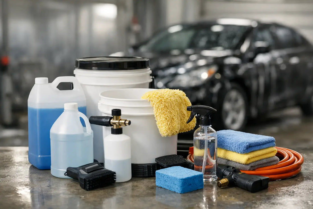 Bulk Car Wash Supplies That Actually Work