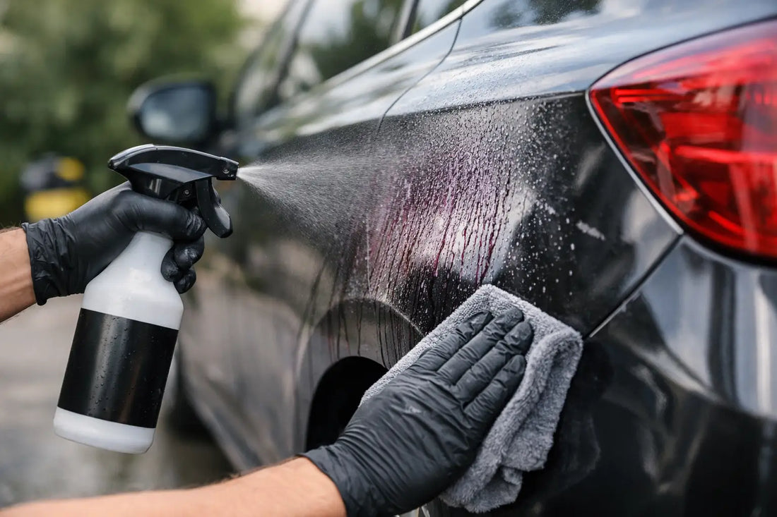 How to Use Iron Remover Without Damaging Paint