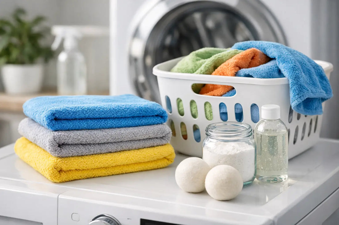 How to Clean Microfiber Towels Without Ruining Them