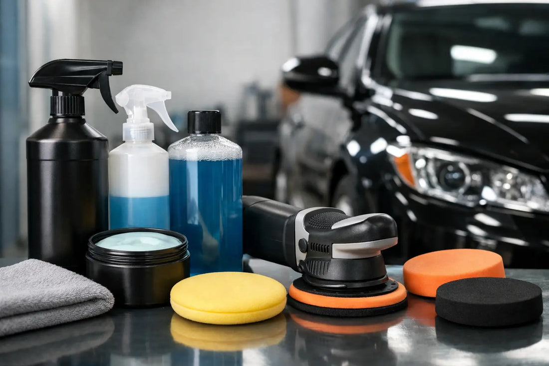 How to Choose High Quality Car Detailing Products
