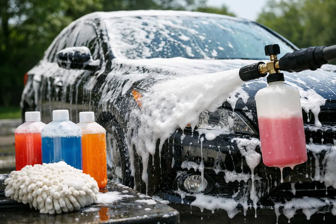 Best Car Wash Soap for Foam Cannon