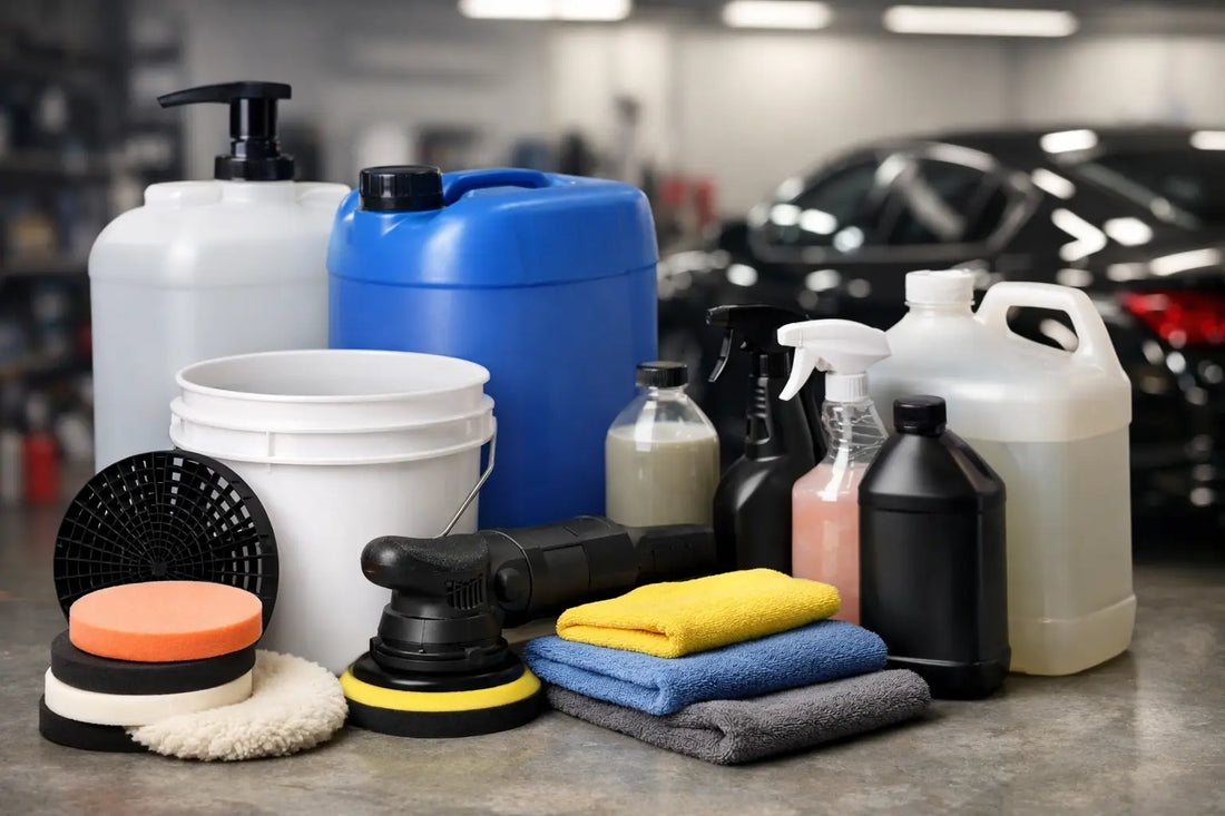 Bulk Detailing Supplies for Shops That Perform