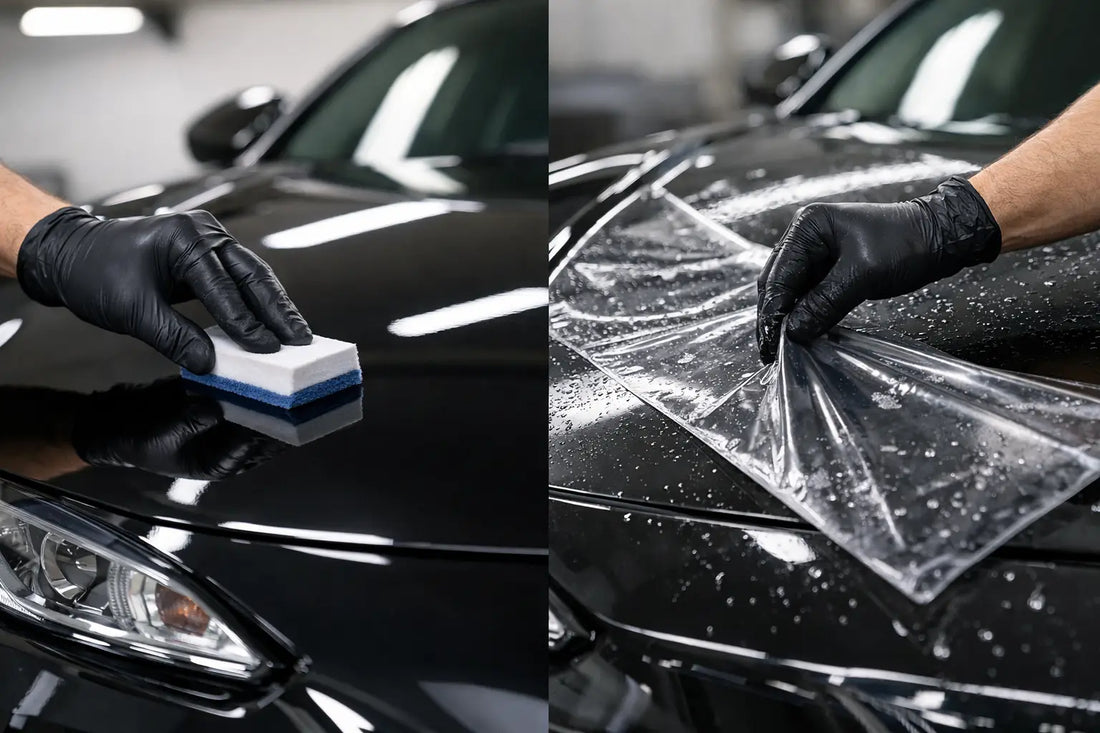 Ceramic Coating Versus PPF: Which Wins?