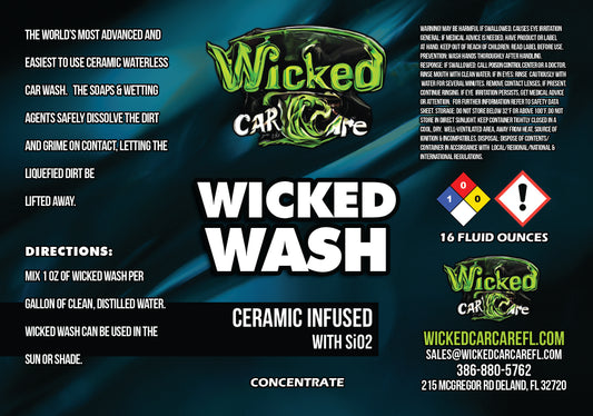 Ceramic Waterless Wash