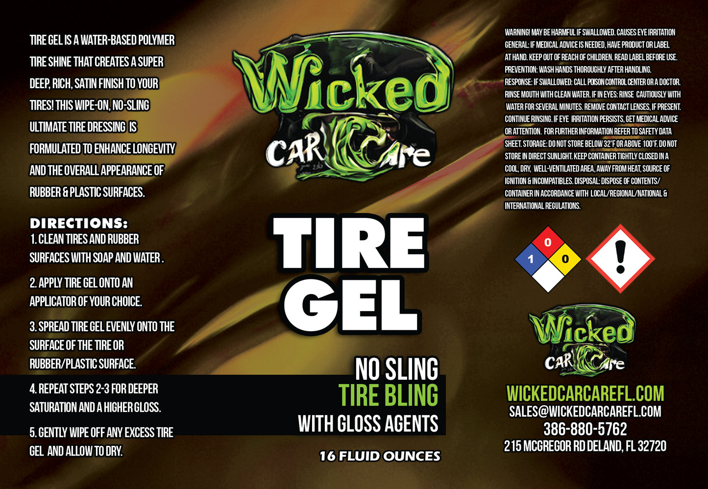 Tire Gel