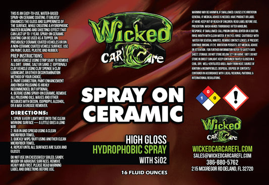 Ceramic Spray