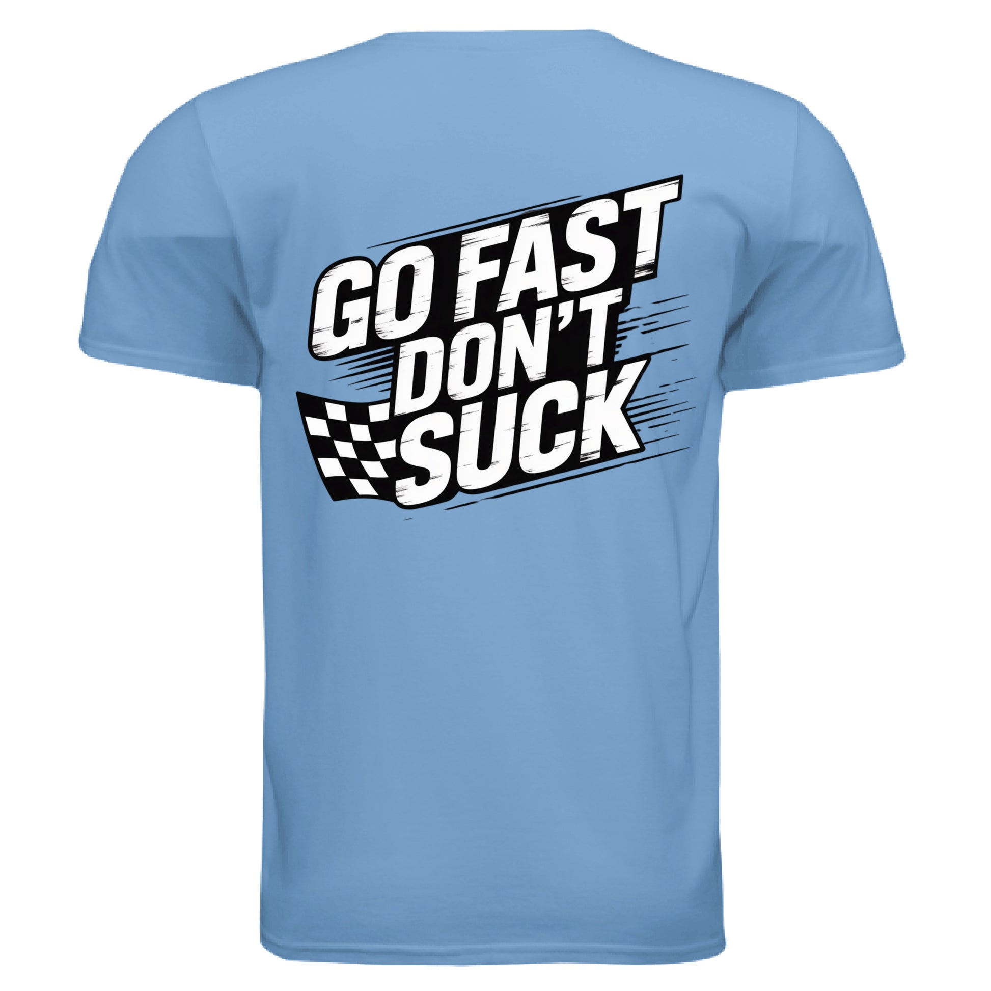 CAROLINA BLUE - BACK