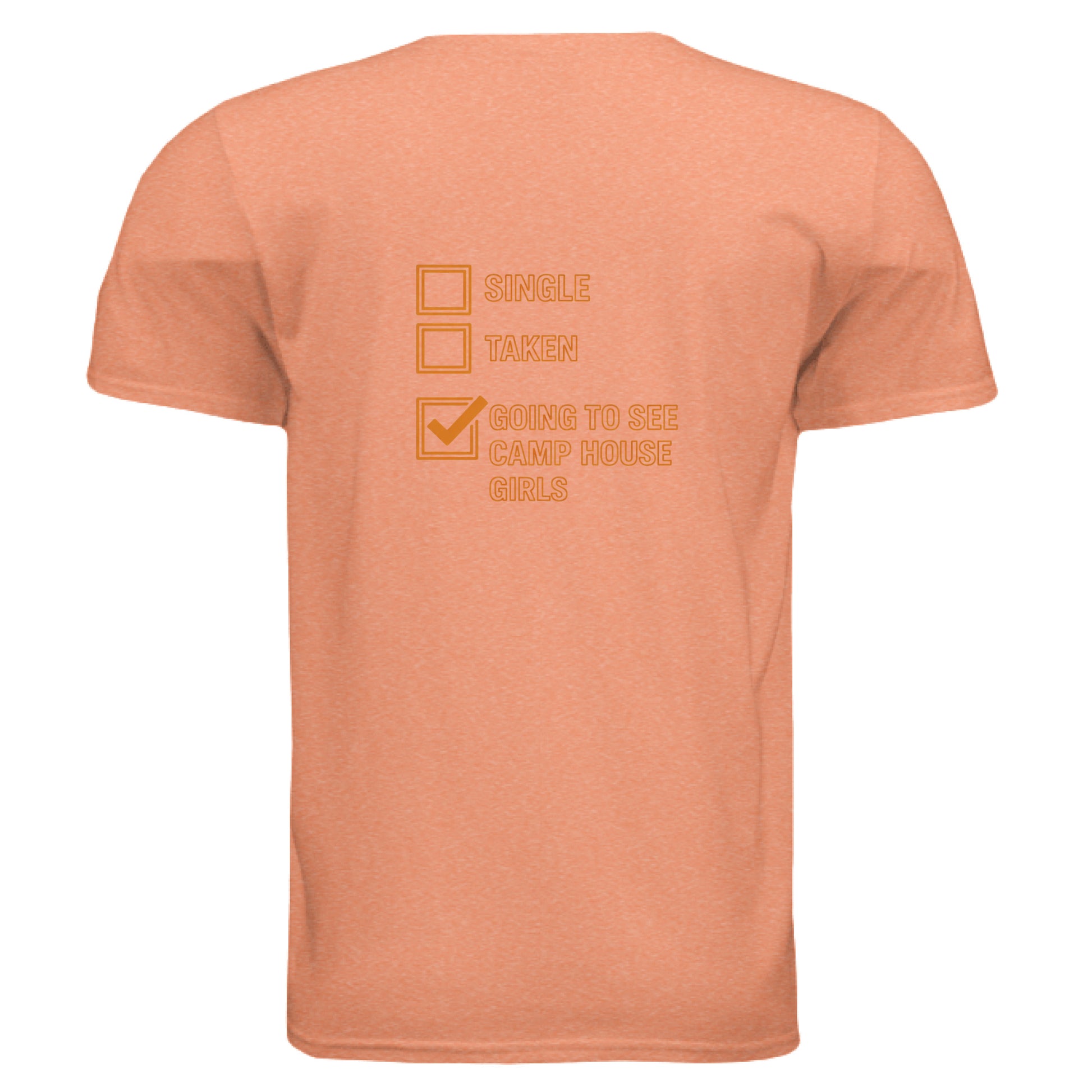 HEATHER ORANGE - BACK