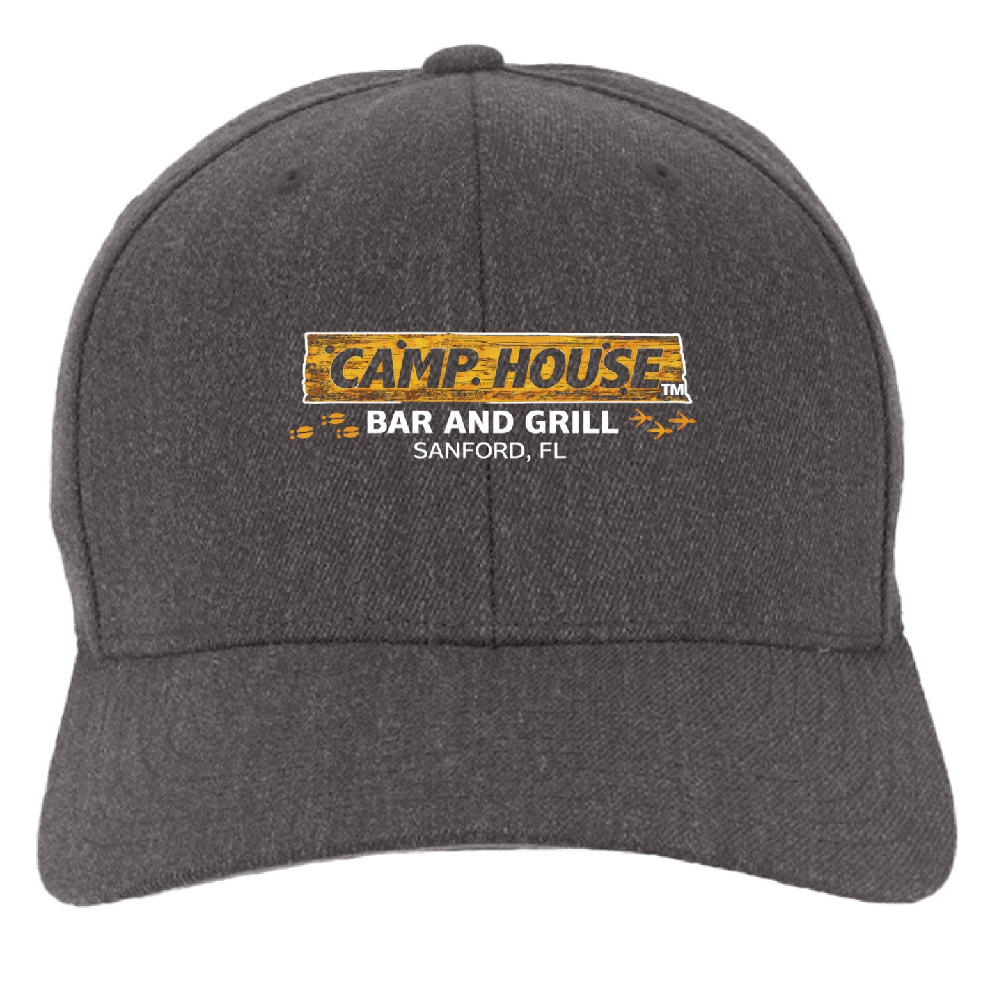 Dark Heather - FRONT