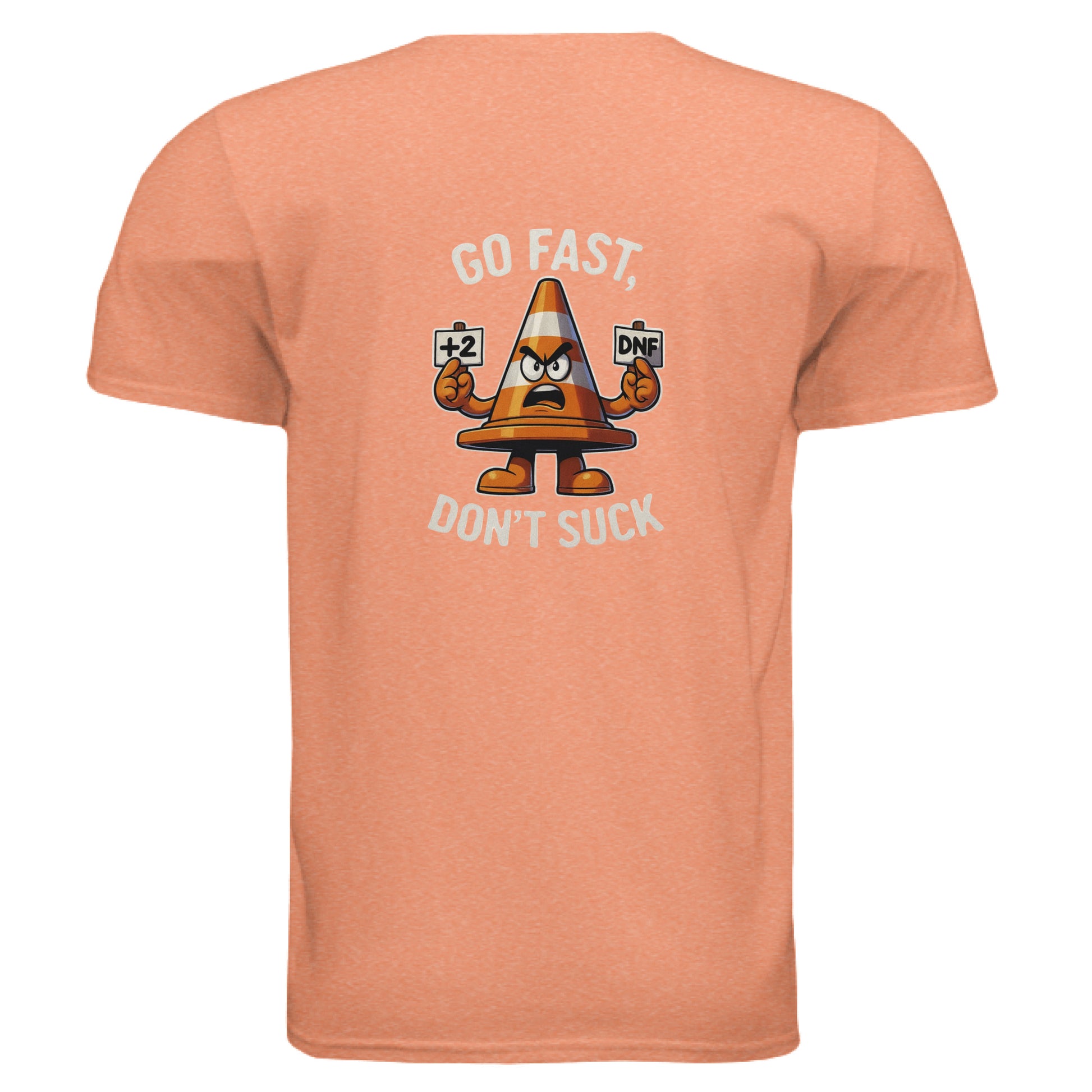 HEATHER ORANGE - BACK