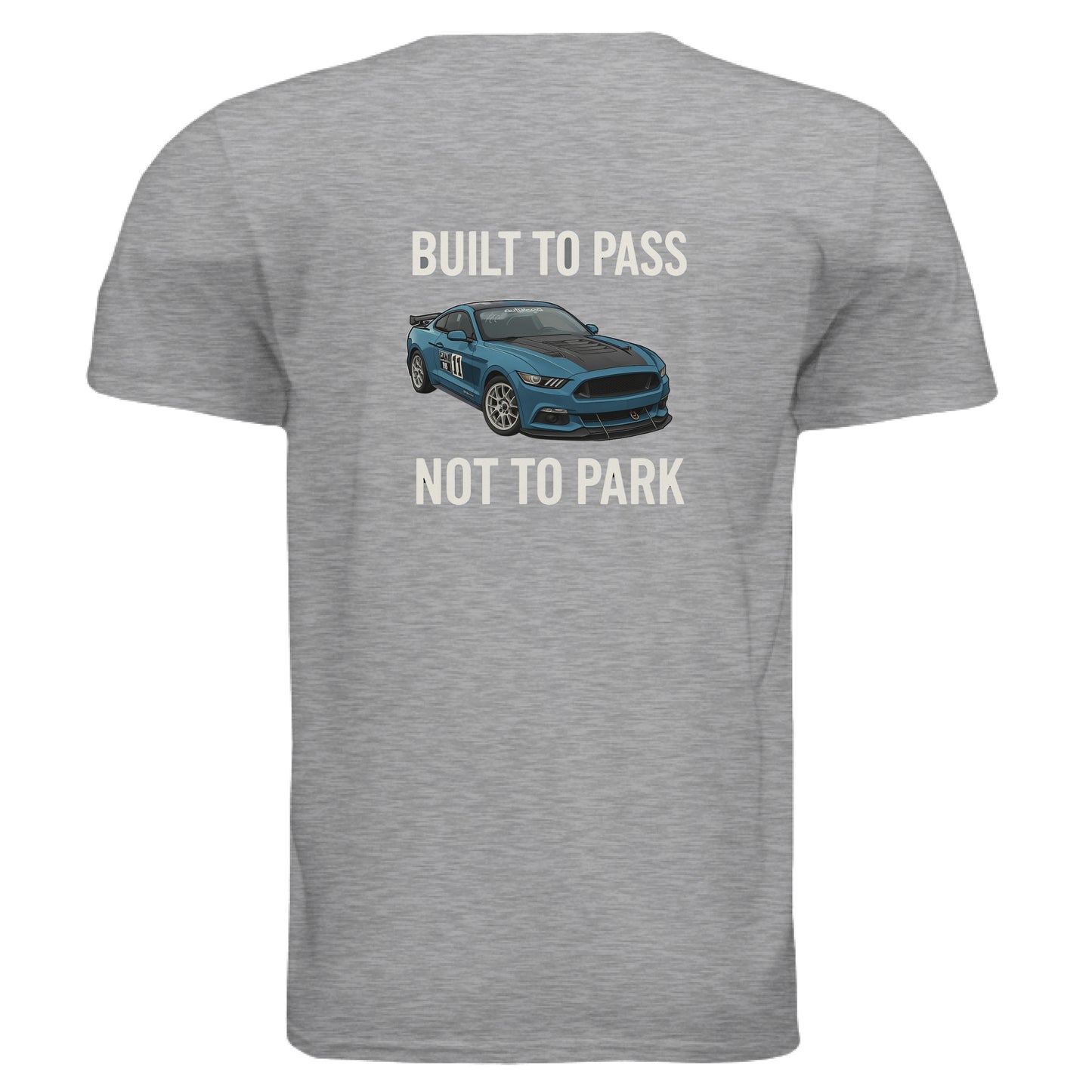 SPORT GREY - BACK